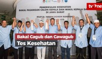 Tes Kesehatan Bakal Cagub dan Cawagub Jawa Barat
