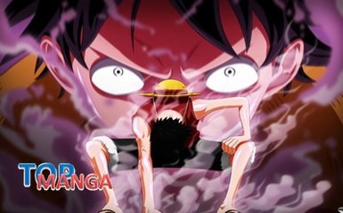 Mãn nhãn với hình ảnh Luffy Gear 5 đột phá sức mạnh
