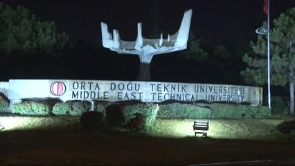 ODTÜ'de Alarma Geçiren Banka Soygunu