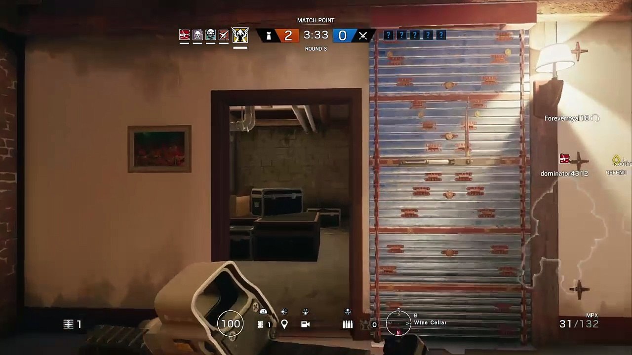 Rainbow 6 seige/////// Video 10 pt 1. (RECRUIT RUSH)