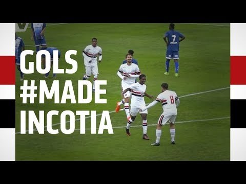 GOLS #MADEINCOTIA: PAULISTA SUB20 - SPFC x SANTO ANDRÉ | SPFCTV