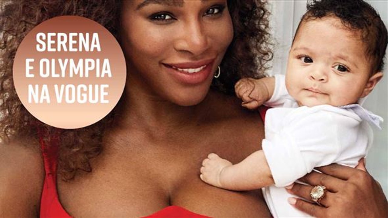 Serena Williams conta sobre complicações de seu parto