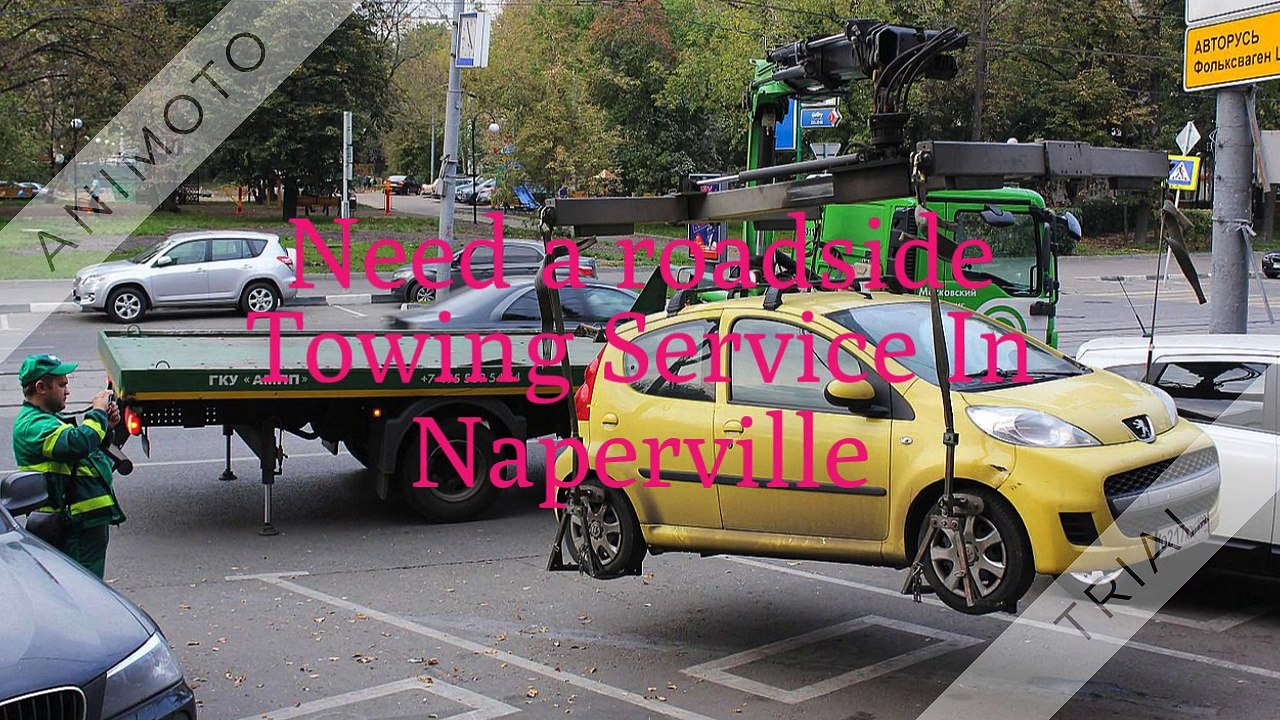 24 Hour Roadside Assistance | Towing Service Naperville Il