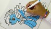 My little Pony RAINBOW DASH Coloring Pages MLP Speed