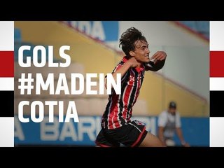 Download Video: GOLS #MADEINCOTIA: PAULISTA SUB20 - SANTOS X SPFC | SPFCTV