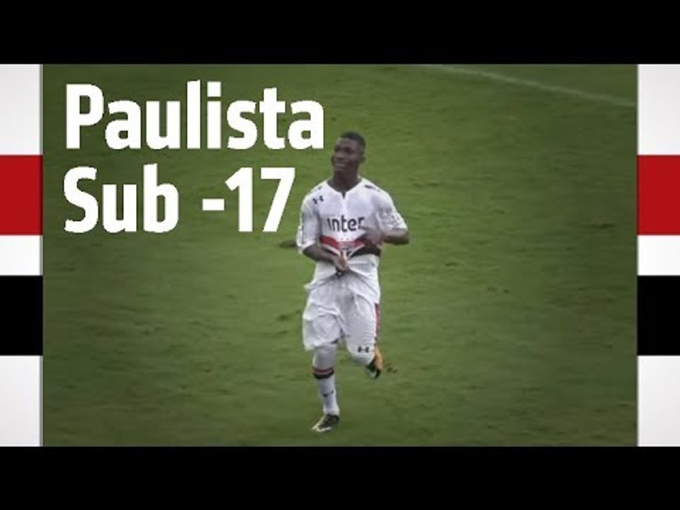 PAULISTA SUB-17: São Paulo x Santos