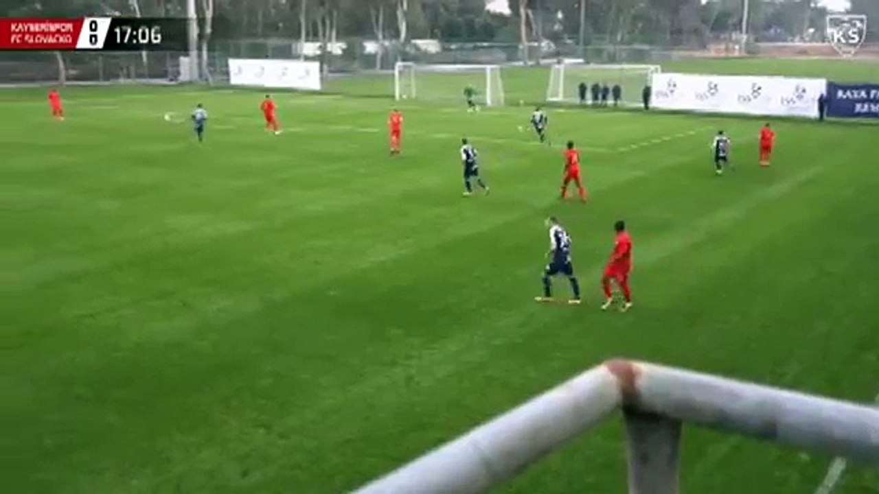 Kayserispor 1:0 Slovacko ( Friendly Match. 11 January 2018)
