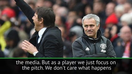 Tải video: Conte-Mourinho row is 'nothing' - Hazard