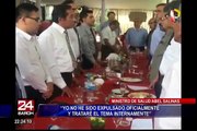 Nuevo ministro de Salud Abel Salinas: “la salud no debe tener bandera ni color político”