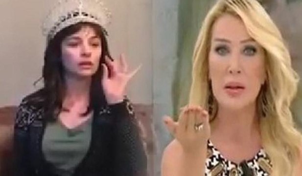 Gonca Vuslateri'nden Seda Sayan taklidi