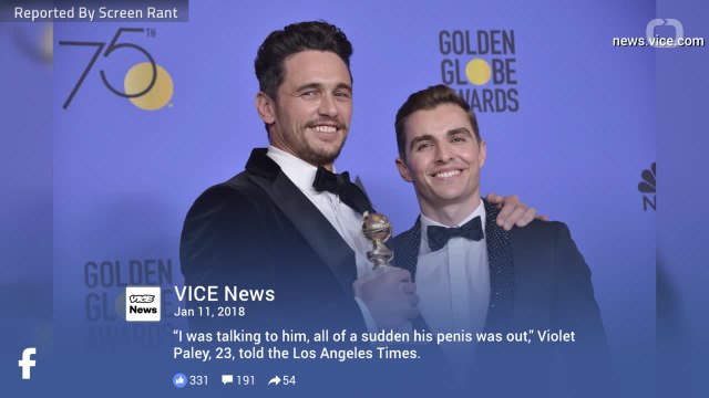 James Franco Facing More Sexual Misconduct Accusations