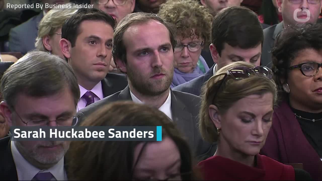 Sarah Sanders Argues With Reporters About Surveillance