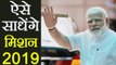 PM Modi ने BJP leaders को दिया 2019 Lok Sabha Election जीतने का गुरुमंत्र | वनइंडिया हिंदी