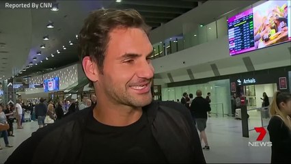 Federer, Nadal On Opposite Sides Of Aussie Open Draw