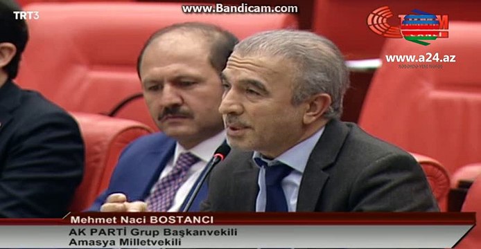 Türk millət vəkili Füzulini zikr etdi