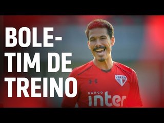 BOLETIM DE TREINO + PRATTO: 27.07 | SPFCTV