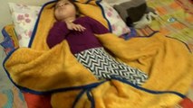 Doğuştan epilepsi hastası 3 yaşındaki Nazlı yardım elini bekliyor