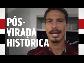Pós-Virada Histórica! 🔥 Veja os Bastidores do São Paulo FC