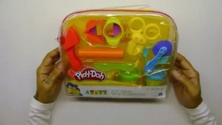 Play Doh Toddler STARTER Set Learn SHAPES an