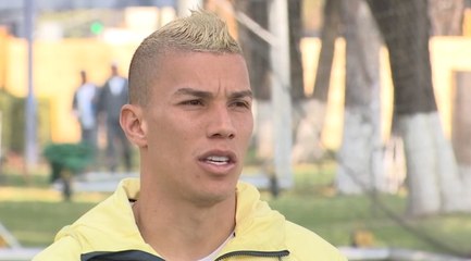 “Estoy en una gran institución”: Mateus Uribe