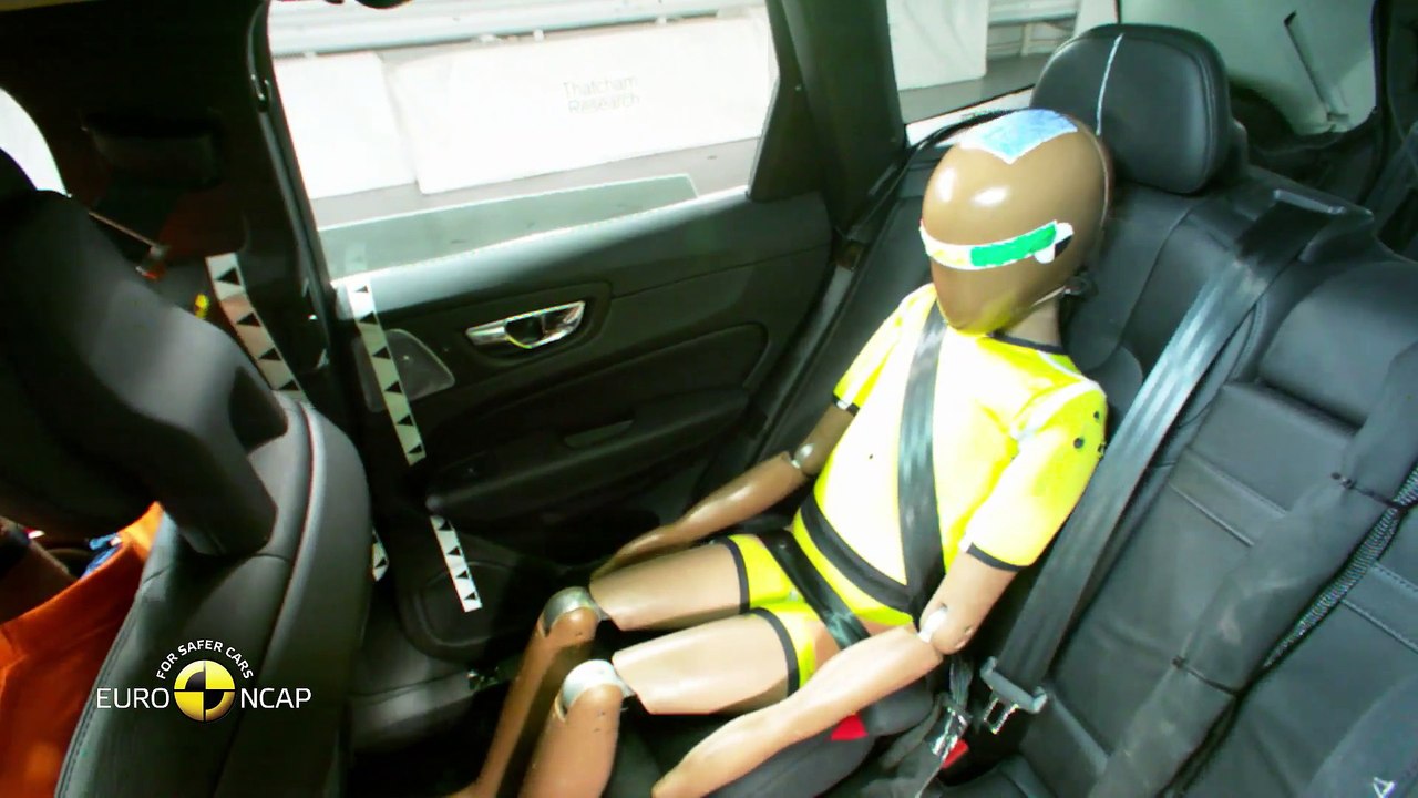 Der Volvo XC60 ist laut Euro NCAP Tests das sicherste Auto des Jahres 2017
