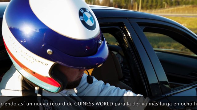 BMW establece dos GUINNESS WORLD RECORDS para la deriva en el nuevo BMW M5