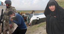 Silopi'de Feci Kaza! Irak'a Yolcu Taşıyan Otobüs Devrildi: 3'ü Çocuk 9 Ölü, 28 Yaralı