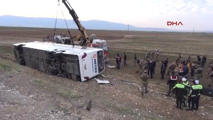 Şırnak'ın Silopi İlçesinde Irak Uyrukluları Taşıyan Otobüsün Devrilmesi Sonucu, İlk Belirlemelere...