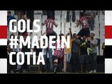 GOLS #MADEINCOTIA - SEMIFINAL PAULISTA SUB-15: SANTOS  2 X 4 SPFC | SPFCTV