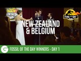 COP21 Fossil of the Day 1 Winners: New Zealand and Belgium