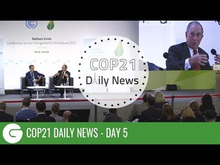 COP21 Daily News: Billionaires on the Scene at Paris Climate Conference