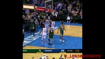 WESTBROOK THROWS DOWN SLAW OVER THON MAKER !