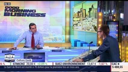 Anthony Morel: L'intérieur des voitures du futurs - 12/01