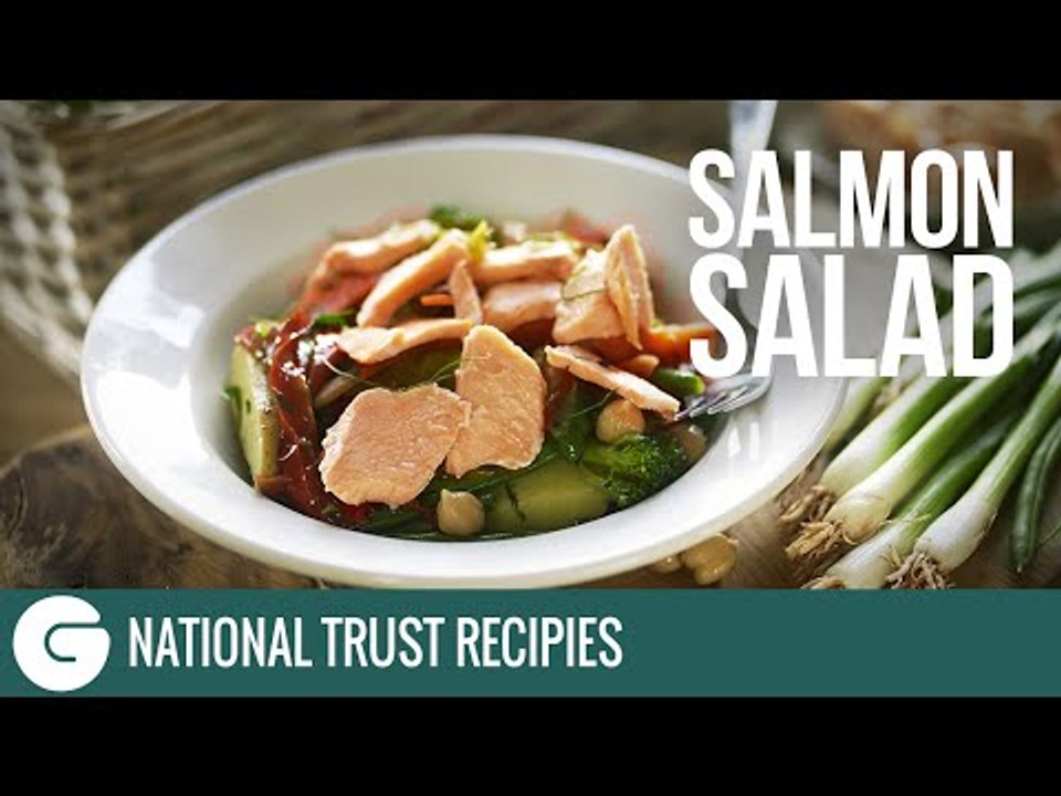 Salmon Salad | National Trust Recipes