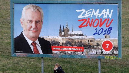 Czech Republic: Anti-immigration president seeks re-election