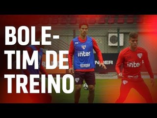 BOLETIM DE TREINO: 29.09 | SPFCTV