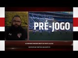 PRÉ JOGO AO VIVO: GRÊMIO X SPFC