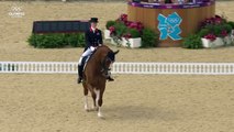The Lion King Medley in Equestrian Dressage at the London 20