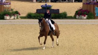 The Lion King Medley in Equestrian Dressage at the London 2012 Olymp