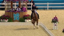 The Lion King Medley in Equestrian Dressage at the Lon