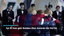 BTS phá vỡ thành tích 10 năm của SM tại Golden Disc Awards