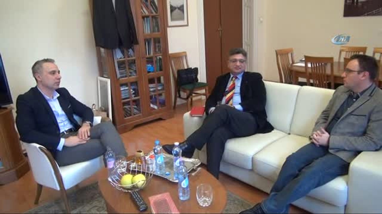 - Tika'dan Pendik Belediyesinin Macaristan'daki Kardeş Belediyesine Ziyaret