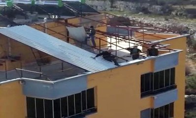 İş Güvenliğini Hiçe Saydı, Cambazlık Yaptı