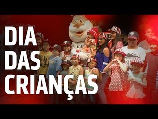 VISITA DO SANTO PAULO NO DIA DAS CRIANÇAS | SPFCTV