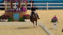 The Lion King Medley in Equestrian Dressage at the London 2012 Ol