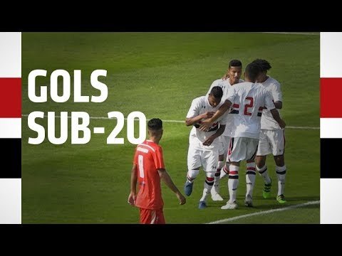 GOLS #MADEINCOTIA: PAULISTA SUB-20 - SPFC x GEO | SPFCTV