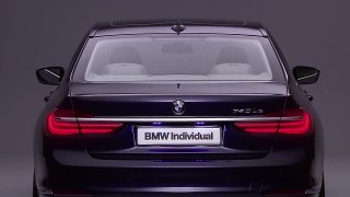 BMW Individual 7 Series The Next 100 Years special edition   Ext