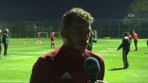 Ziya Erdal: “Futbolu burada bırakmak istiyorum”