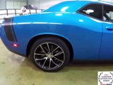 2015 Dodge Challenger RT Scat Pack Blue Leathe