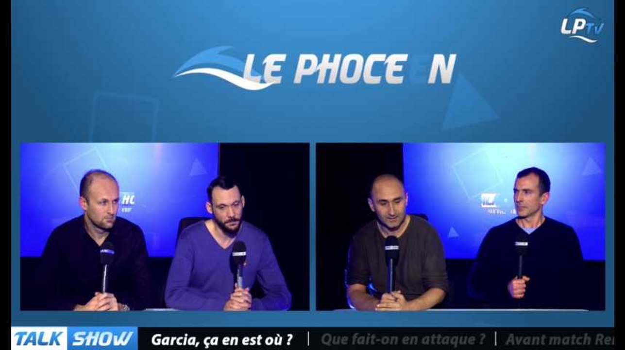 Talk Show du 11/01, partie 1 : Garcia, ça en est où ?